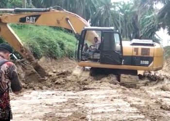 Jalan Hancur, 9 Ribu Jiwa di Aceh Timur Terancam Terisolir