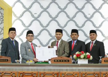 R-APBK Banda Aceh 2023 Disahkan