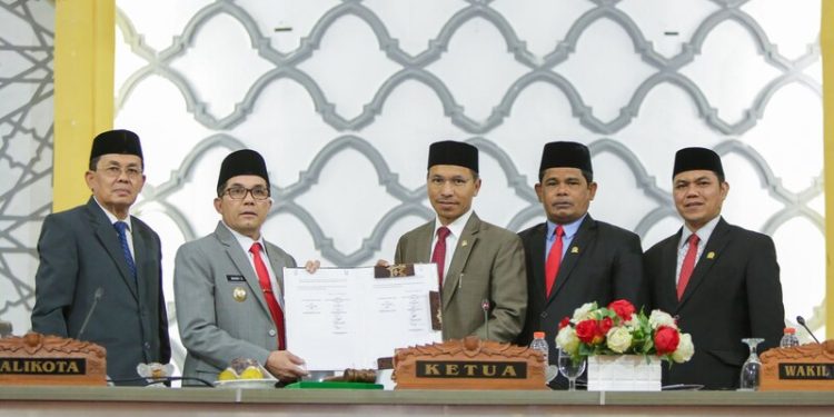 R-APBK Banda Aceh 2023 Disahkan