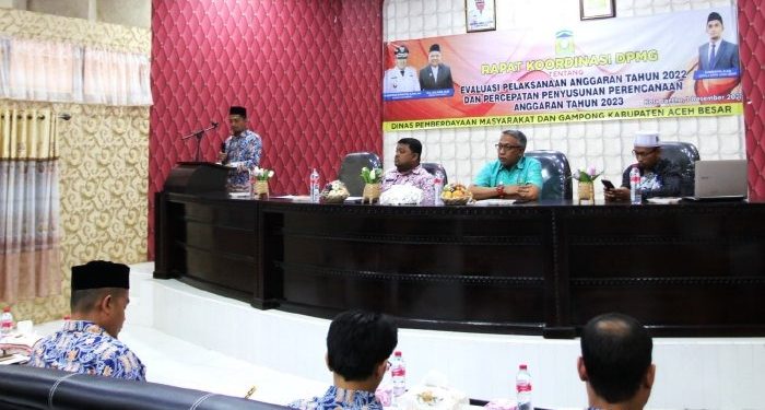 Total Kucuran Dana Desa di Aceh Besar Capai Rp3 Triliun