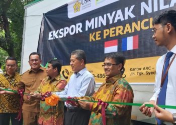 Minyak Nilam Aceh kembali diekspor ke Eropa