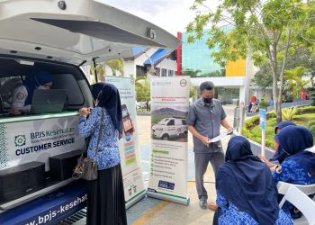 BPJS Kesehatan Partisipasi dalam HUT KORPRI di Balai Kota Banda Aceh
