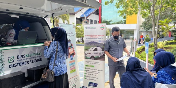 BPJS Kesehatan Partisipasi dalam HUT KORPRI di Balai Kota Banda Aceh