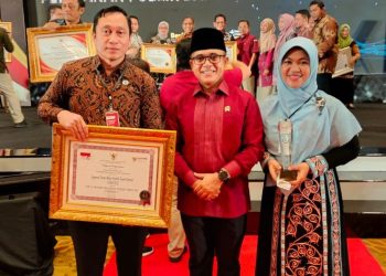 RSUDZA Raih Penghargaan Instansi Publik yang Miliki Layanan Inovatif