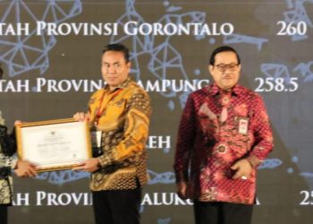 Pemerintah Aceh Raih Anugerah Meritokrasi 2022