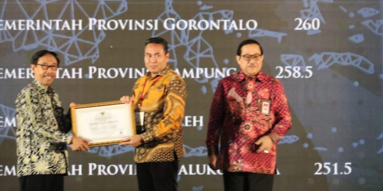 Pemerintah Aceh Raih Anugerah Meritokrasi 2022