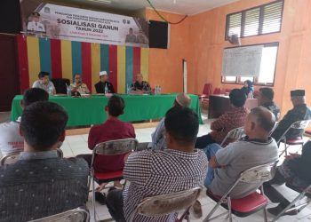 Satpol PP Aceh Jaya Sosialisasi Qanun Ketertiban Ternak