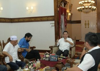 Jelang Pembukaan PORA Pidie, Pj Gubernur Terima Kunjungan Pengurus KONI Aceh