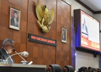 Pemerintah Aceh Sampaikan Pendapat Akhir Raqan Prolega Prioritas 2022, Lima Disetujui Disahkan Jadi Qanun Aceh