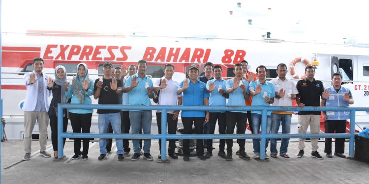 BNN Kota Sabang Lakukan Tes Urine Mendadak ABK Express Bahari