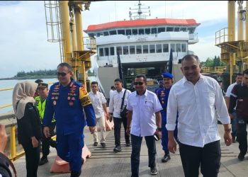 Jelang Tahun Baru Dirpolairud Cek Kesiapan Pelabuhan Ulee Lheue