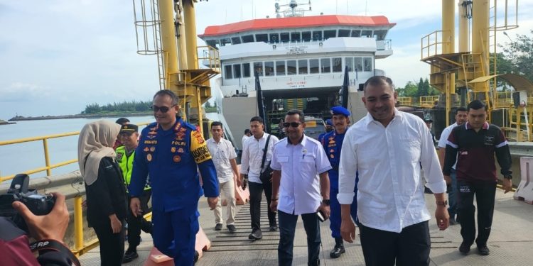 Jelang Tahun Baru Dirpolairud Cek Kesiapan Pelabuhan Ulee Lheue