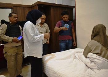 Oknum Bu Guru Kemenag Aceh Jaya Terciduk Ngamar di Hotel Banda Aceh