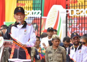 Pj Gubernur Resmi Buka Pekan Olahraga Aceh ke-14 Pidie