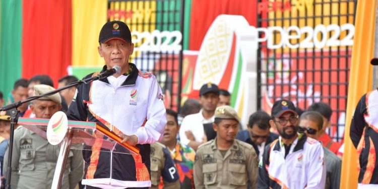 Pj Gubernur Resmi Buka Pekan Olahraga Aceh ke-14 Pidie