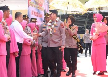 Polres Sabang Gelar Pisah Sambut Pejabat Kapolres Lama dan Baru