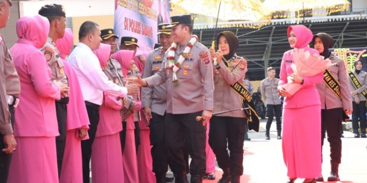 Polres Sabang Gelar Pisah Sambut Pejabat Kapolres Lama dan Baru