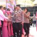 Polres Sabang Gelar Pisah Sambut Pejabat Kapolres Lama dan Baru