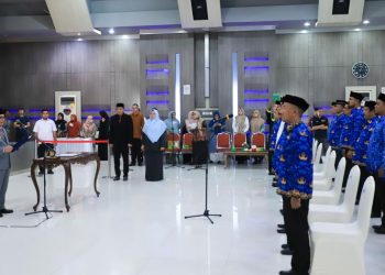 Pj Wali Kota Lantik 22 Pejabat Eselon III dan IV