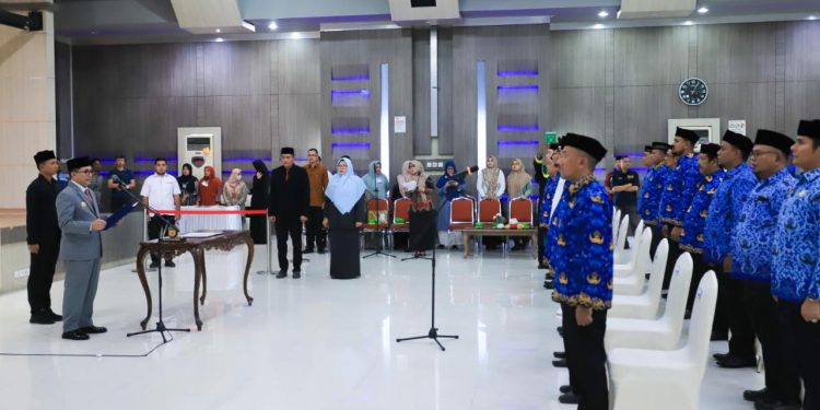 Pj Wali Kota Lantik 22 Pejabat Eselon III dan IV