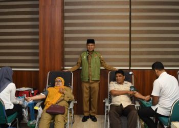 Tahun 2023, Aksi Donor Darah ASN Pemerintah Aceh Berlanjut