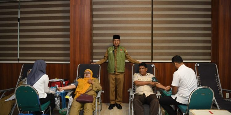 Tahun 2023, Aksi Donor Darah ASN Pemerintah Aceh Berlanjut