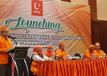 PNA Launching Penerimaan Calon Anggota Legislatif Tahun 2024