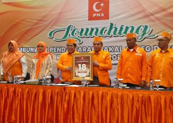 PNA Launching  Penerimaan Calon Anggota Legislatif  Tahun 2024