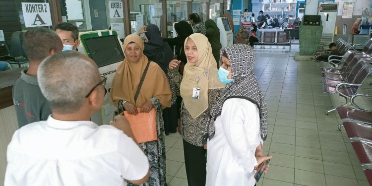 RSUD Meuraxa Banda Aceh Komitmen Tingkat Mutu Layanan Kepada Peserta JKN