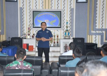 Deteksi Dini Narkoba, BNN Kota Sabang Tes Urine Mendadak Personel Satrad 233 Sabang
