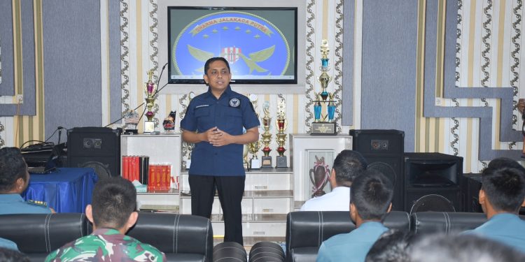 Deteksi Dini Narkoba, BNN Kota Sabang Tes Urine Mendadak Personel Satrad 233 Sabang