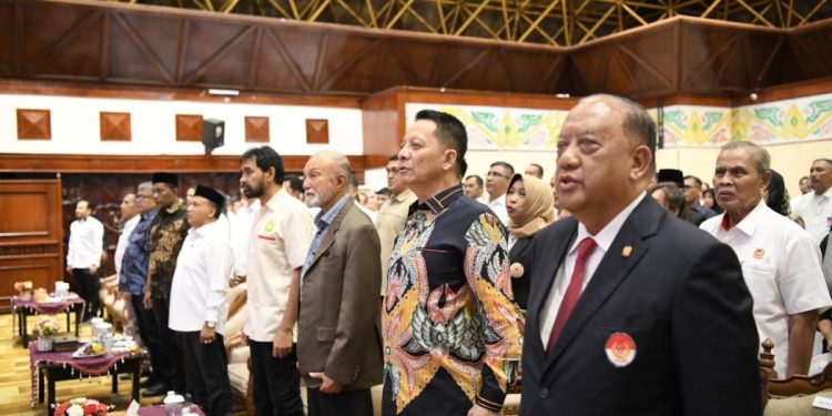 Pengurus KONI Aceh 2022-2026 Dilantik