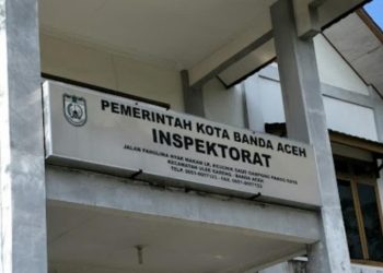 Ditanya Soal Review SP2D Bodong, Kepala Inspektorat Banda Aceh Bungkam