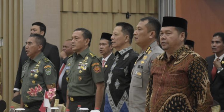Penjabat Gubernur Aceh Hadiri Penutupan Diklat Lemhannas
