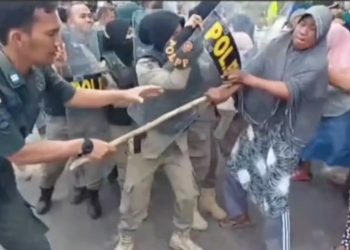 Usai Zulkifli Mundur, Penertiban Pedagang di Lhoksemawe Ricuh