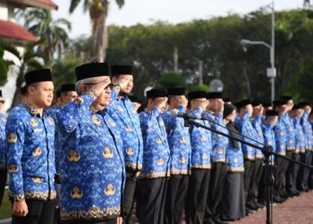 Sekda Minta Pejabat Struktural Pemerintah Aceh Miliki Integritas Kerja