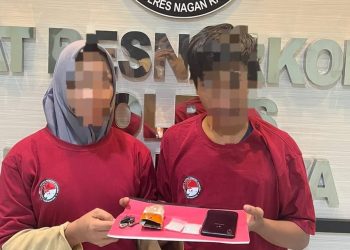 Nekat Jadi Bandar Narkotika, Pasutri di Nagan Raya Ditangkap Polisi
