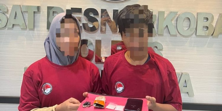 Nekat Jadi Bandar Narkotika, Pasutri di Nagan Raya Ditangkap Polisi