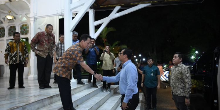 Pemerintah Aceh Sambut Kedatangan Gubernur Lemhannas