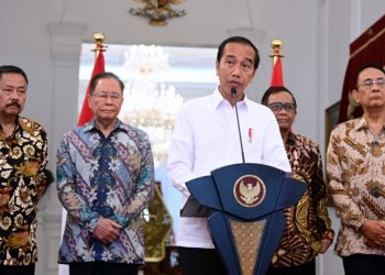 Presiden Jokowi Sesalkan Terjadinya Pelanggaran HAM Berat di Tanah Air