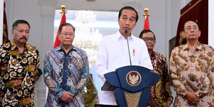 Presiden Jokowi Sesalkan Terjadinya Pelanggaran HAM Berat di Tanah Air