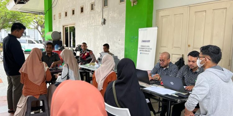 BPJS Kesehatan Buka Layanan di Universitas Syiah Kuala Banda Aceh