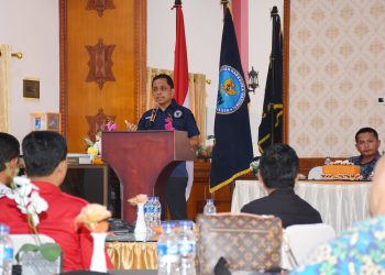 BNN Kota Sabang Laksanakan Raker Pemberdayaan Masyarakat Anti Narkoba Di Lingkungan Pendidikan