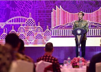 Presiden Jokowi Minta OJK Dukung Program Hilirisasi