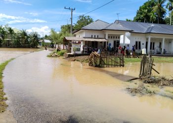 Dua Gampong Di Kecamatan Blang Bintang Terendam Banjir