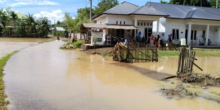 Dua Gampong Di Kecamatan Blang Bintang Terendam Banjir