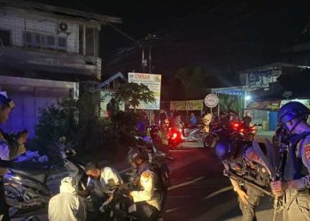 Kedapatan Bawa Senjata Tajam, Dua Remaja di Lhoksemawe Ditahan Polisi