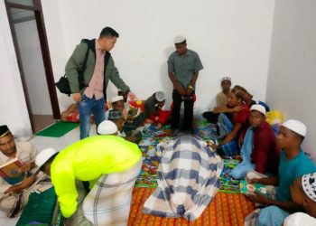 Seorang Pengungsi Rohingya Meninggal Dunia di UPTD Dinas Sosial Aceh