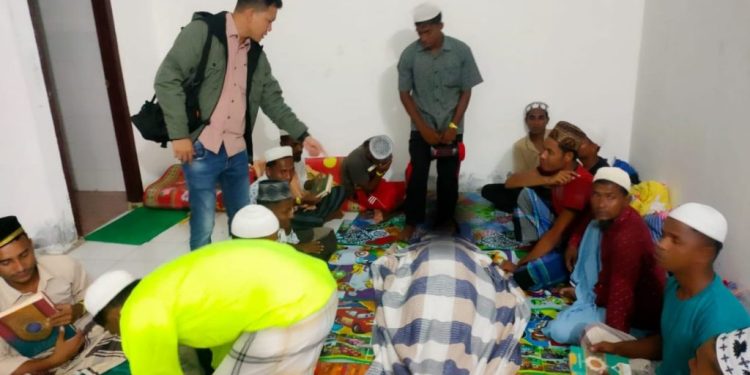 Seorang Pengungsi Rohingya Meninggal Dunia di UPTD Dinas Sosial Aceh