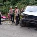 Diduga Rem Blong Isuzu Panther Tabrak Toyota Avanza